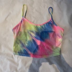 tie dye top